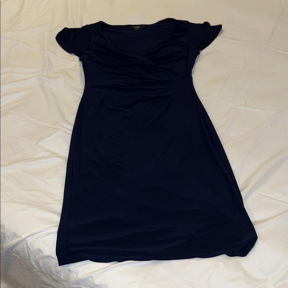 MSK Deep Blue Top - Picture 2 of 6